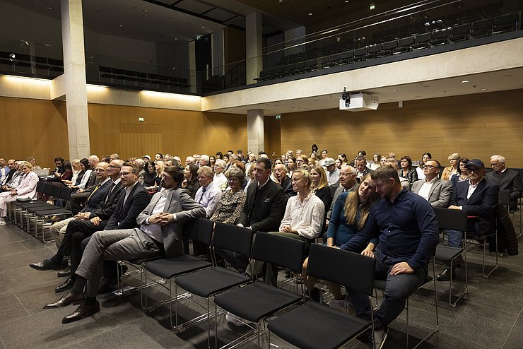 Impressionen Festakt Verleihung Tiroler Sportehrenzeichen 03. November 2025