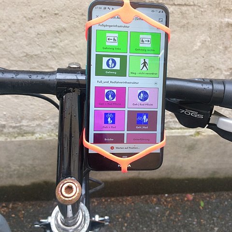 Das Land Tirol hat die Infrastruktur für RadfahrerInnen und FußgängerInnen in den Gemeinden erfasst. Die Daten sind die Basis für die Verdichtung des Radwegenetzes.