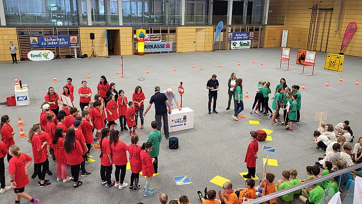 Safety Fragespiel - Schnellraterunde