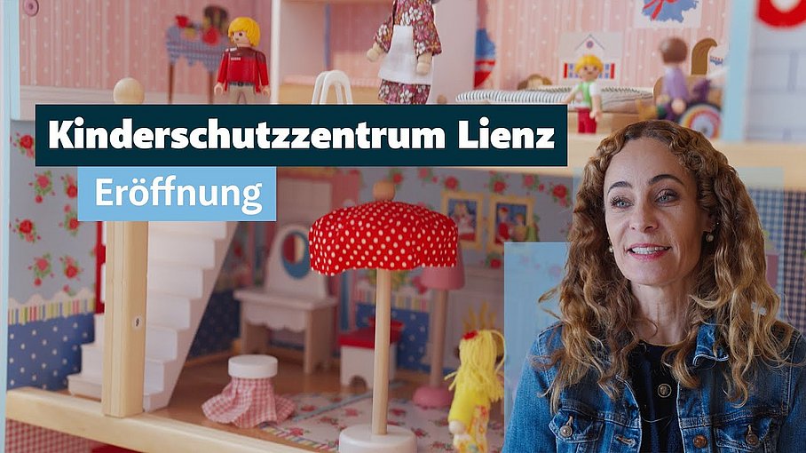 © Land Tirol/Rauch Kinderschutzzentrum Lienz neu eröffnet