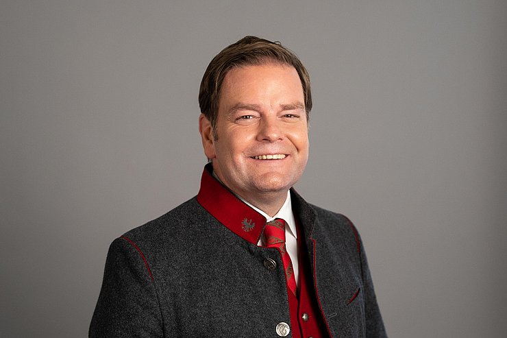 © Tiroler Landtag/Christanell KO Mag. Markus Abwerzger (FPÖ)