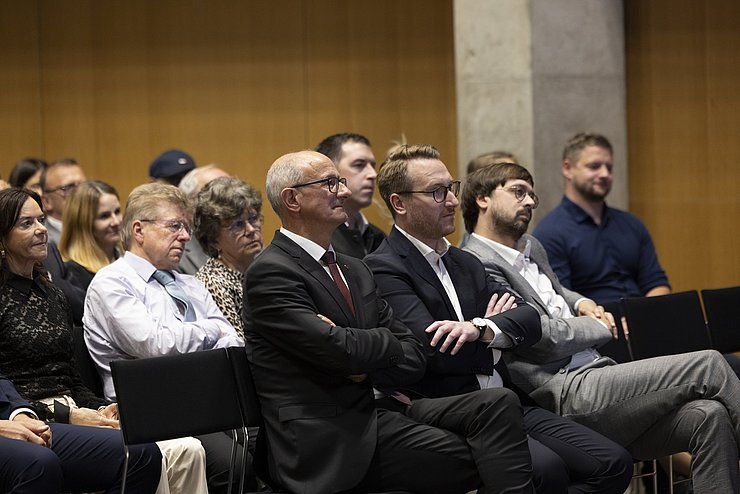 Impressionen Festakt Verleihung Tiroler Sportehrenzeichen 03. November 2025