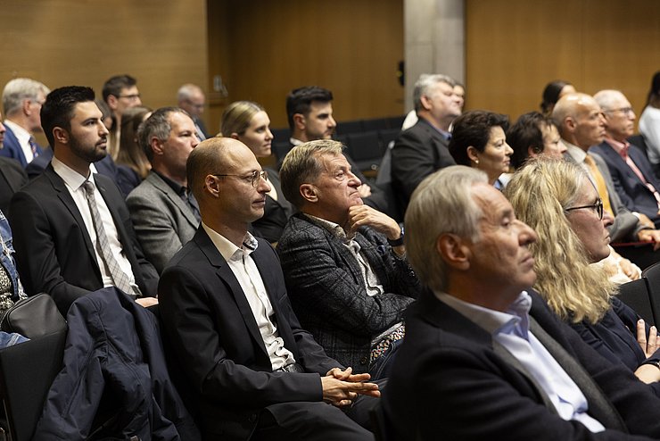 Impressionen Festakt Verleihung Tiroler Sportehrenzeichen 03. November 2025