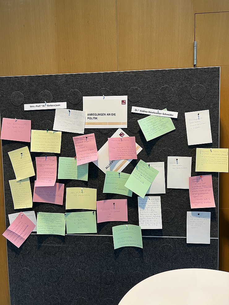 Diskussionsbeiträge zum Thema "Allgemeine Anregungen"