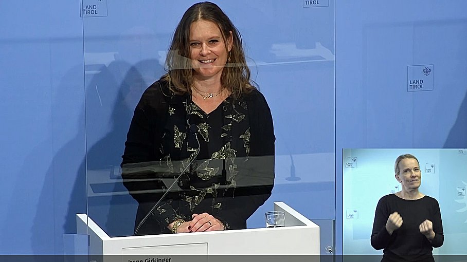© Land Tirol / Skamen Vorstellung der neuen Intendantin des Tiroler Landestheaters