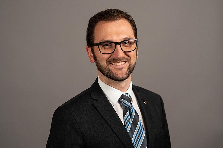 © Tiroler Landtag/Christanell Sebastian Kolland, BSc (VP Tirol)