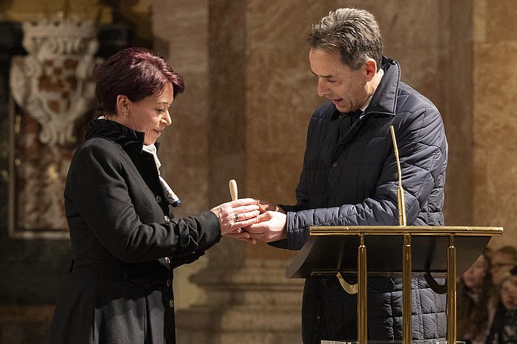 Im Dom zu St. Jakob, Gedenkfeier Ukraine