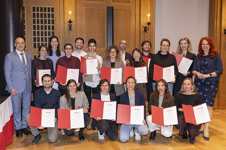 © Land Tirol/Die Fotografen Gruppenfoto