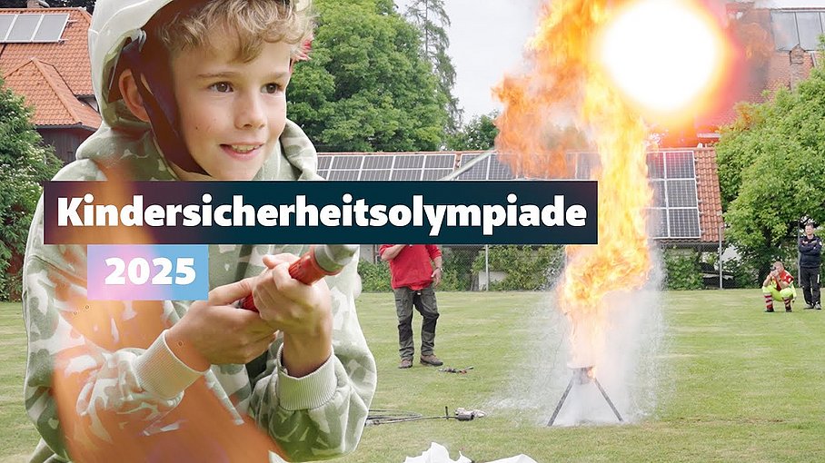 Landesfinale der Kindersicherheitsolympiade 2025