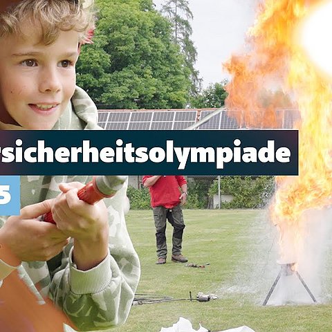 Kindersicherheitsolympiade 2025