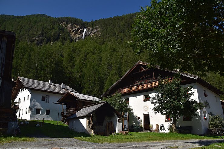 Das Ötztaler Heimatmuseum in Längenfeld