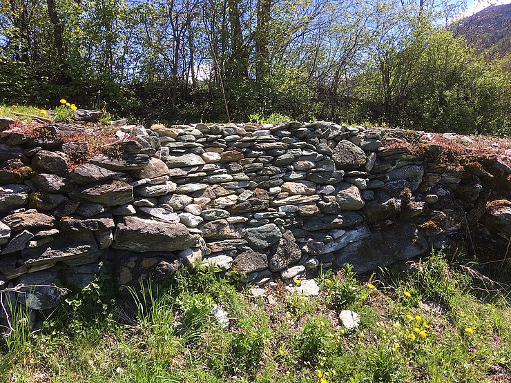 © Daniela Wagner Lesesteinmauern