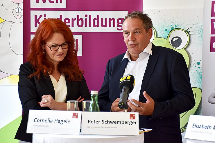 © Land Tirol/Jansenberger Bürgermeister Schwemberger
