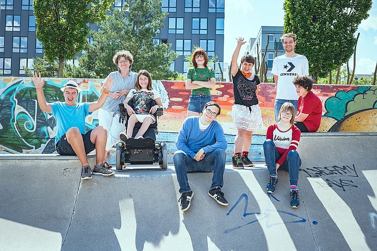 Gruppenfoto Jugendbeirat