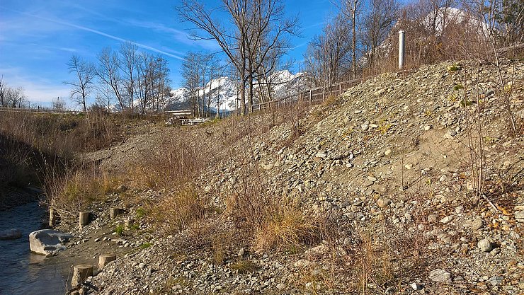 © Land Tirol/Mathoi Böschungsansicht