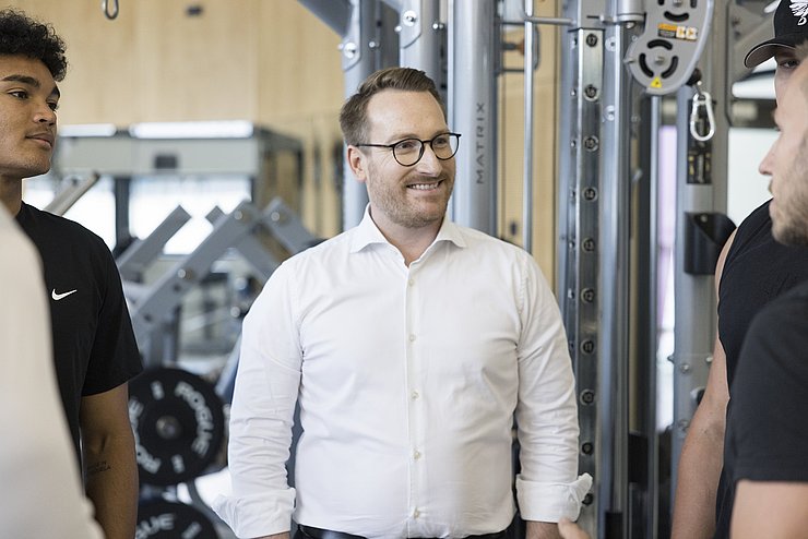 © Land Tirol/Sedlak Mann mit Hemd