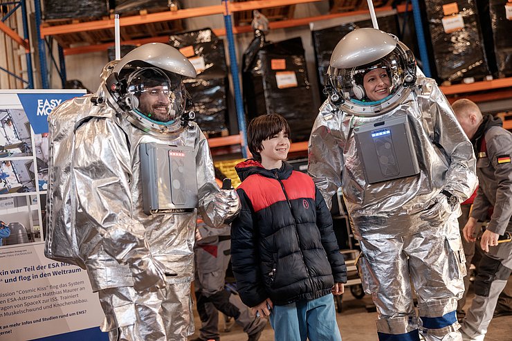 Analog-AstronautInnen bei der Generalprobe im Burgenland