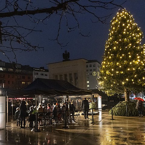 Überblicksfoto über die Veranstaltung.