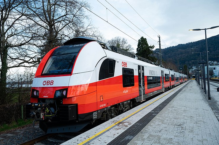 © Land Vorarlberg Zug