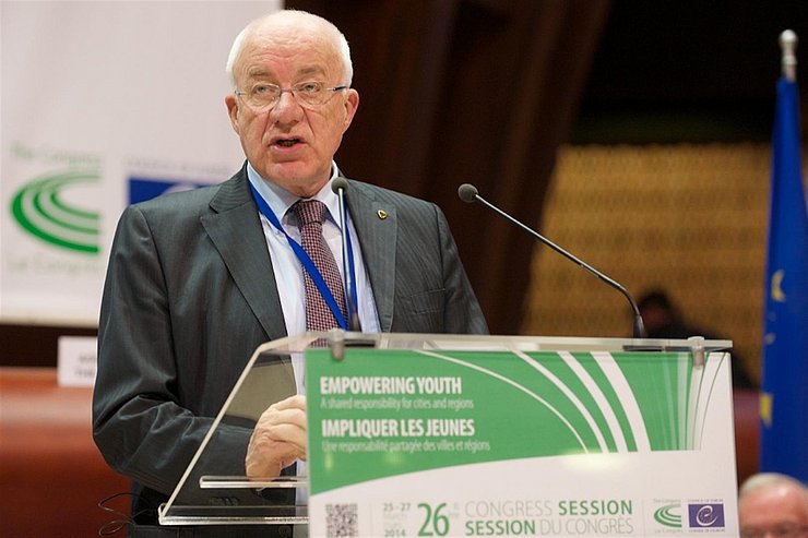 © Europarat LTP van Staa