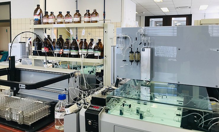 © Land Tirol / CTUA Continuous Flow Analysis - Messsystem