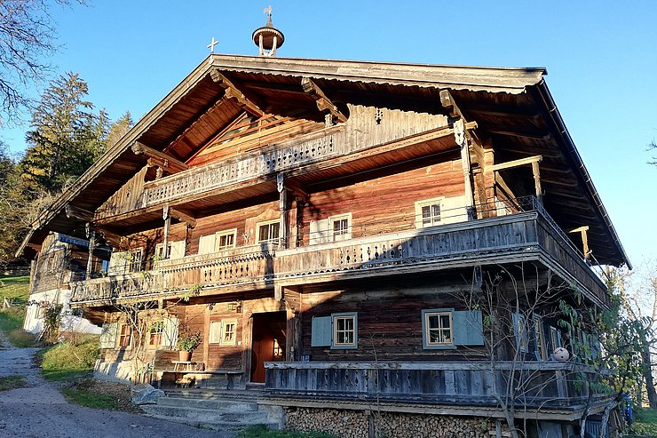 Erbhof "Oberkoller", Fabian Koller, Söll