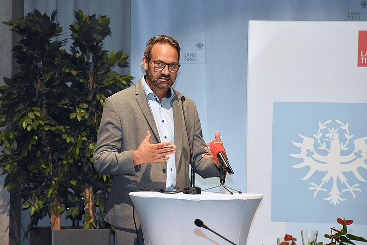 © Land Tirol/Pichler Wirtschaftskammerpräsident Christoph Walser