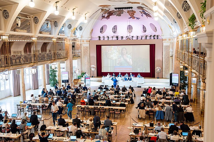 © Tiroler Landtag/Christanell Der 16. Dreier-Landtag fand im Juni 2025 im Meraner Kurhaus statt.