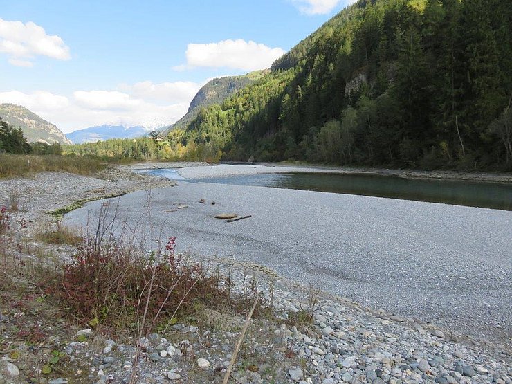 © Land Tirol/Abt. Geoinformation Renaturierung Serfaus am Inn