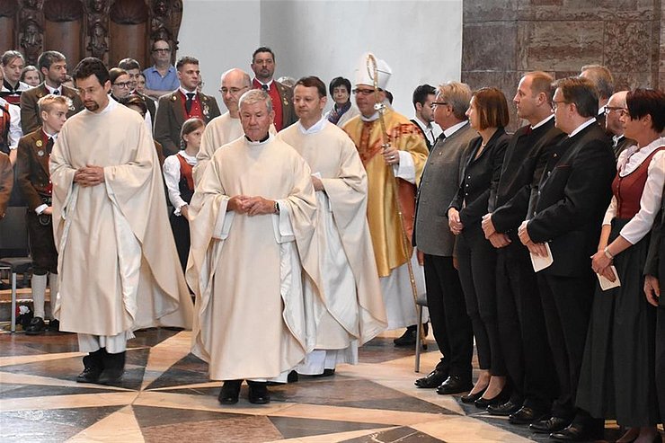 © Land Tirol Herz-Jesu-Gelöbnisfeier mit Landesgottesdienst in der Jesuitenkirche in Innsbruck