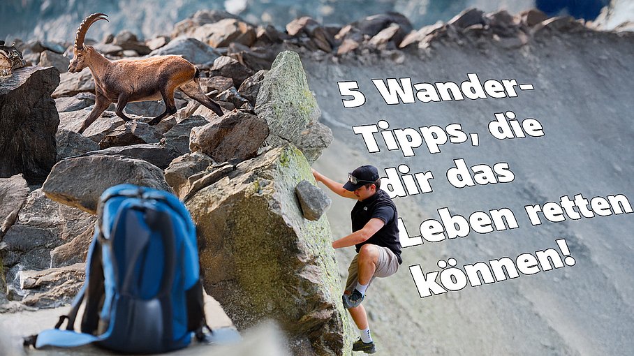 Kein Drama am Panorama - Sicher unterwegs beim Wandern in den Bergen
