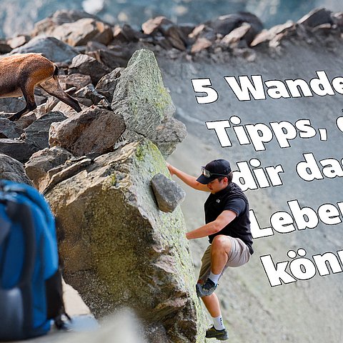 5 Wander-Tipps, die dir das Leben retten können!