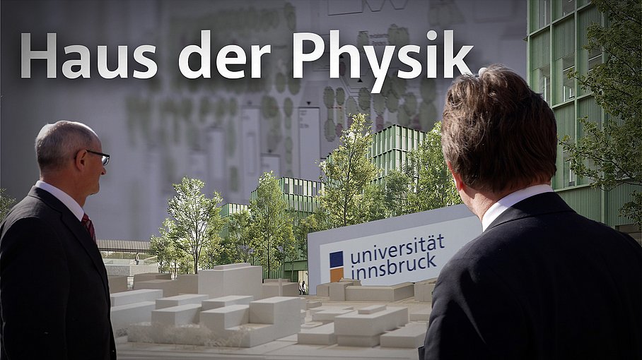© Land Tirol/Raggl Haus der Physik | Vorstellung des Projekts