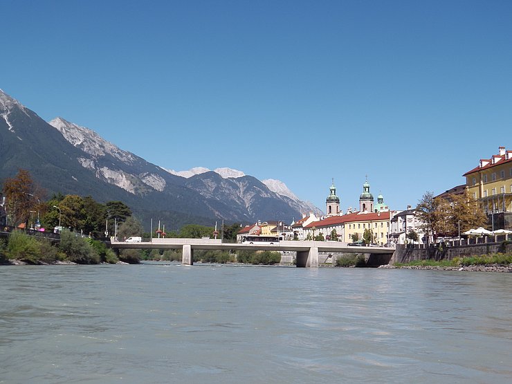 neue Hungerburgbahnbrücke Innsbruck