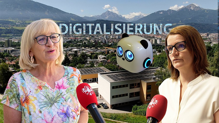 © Land Tirol / Christanell Digitalisierungsoffensive an Tirols Schulen