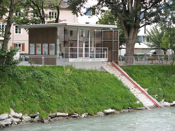 © Land Tirol/SG Hydrographie und Hydrologie Pegel Innsbruck-Reichenau Sill