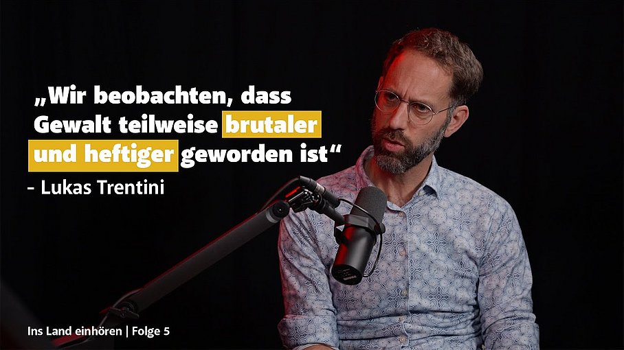 Portrait eines Kinderanwaltes | Lukas Trentini | Folge 5 | ins Land einihören
