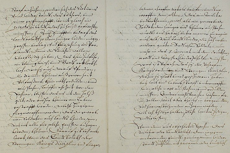 © Tiroler Landesarchiv Tiroler Aufgebote während des Dreißigjährigen Krieges