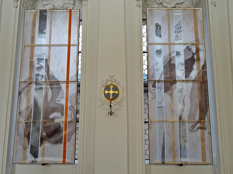 Bildserie von Maurizio Bonato in der Georskapelle