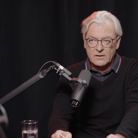 „ins Land einihören“-Moderator Dénes Széchényi