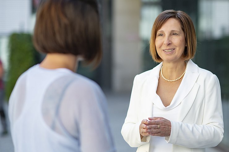 Frauenlandesrätin Gabriele Fischer