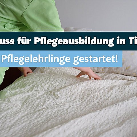 � Land Tirol/Järvinen Pflegelehre in Tirol.