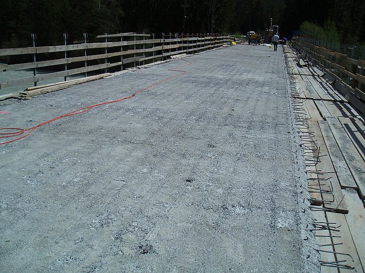 © Land Tirol/Manfred Huber Vorderhornbacher Lechbrücke Sanierung und Bestand