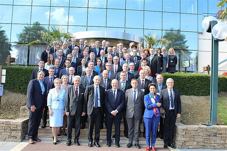 Gruppenfoto der Kongressteilnehmer