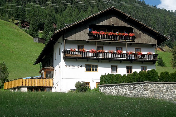 © Familie Egger Erbhof „Mitterprünster“, Johann Egger, Obertilliach