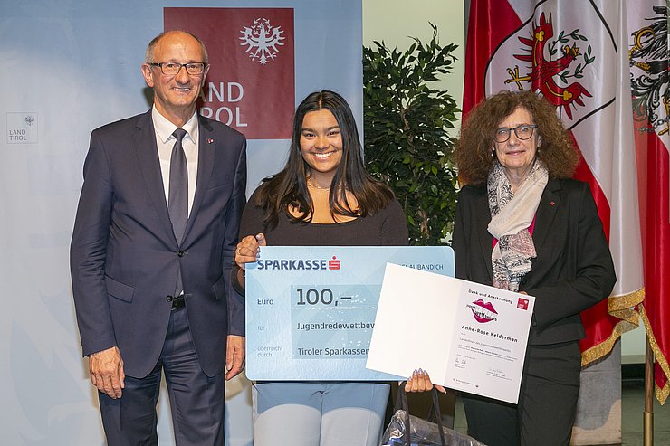 © Land Tirol/Die Fotografen Anne-Rose Kelderman beim Landesfinale
