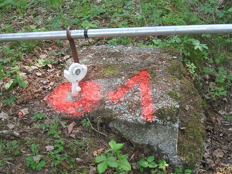 © Land Tirol Messpunkt