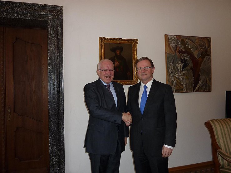 LTP van Staa und Vizepräsident Kopf