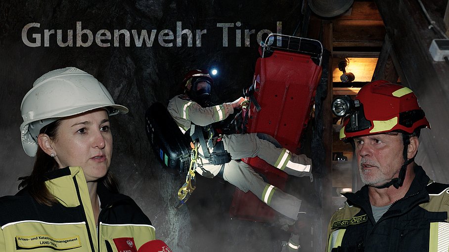 © Land Tirol/Christanell Grubenwehr Tirol
