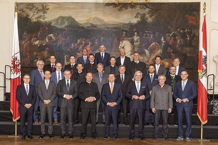 Die BürgermeisterInnen von Kitzbühel